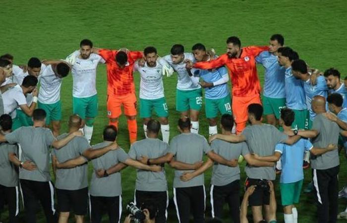 المصري في مهمة صعبة أمام المقاولون العرب بالدوري الممتاز