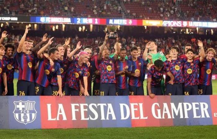 بمشاركة حمزة عبد الكريم، مواجهات نارية لبرشلونة في قرعة دوري أبطال أوروبا