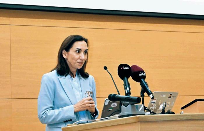 كفاءات صحية جديدة تبدأ مسيرتها في جامعة قطر