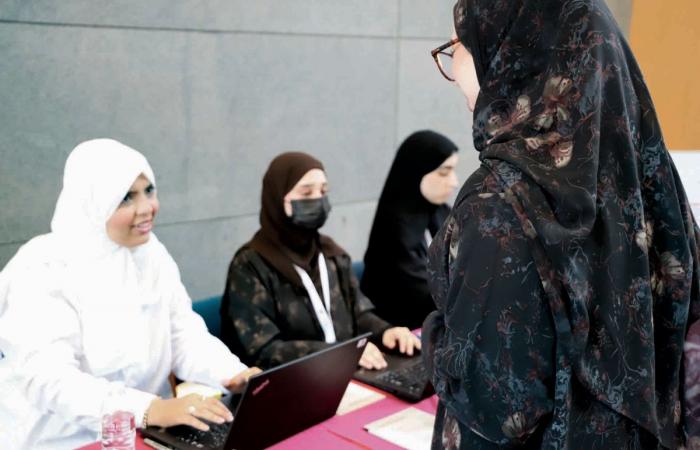 كفاءات صحية جديدة تبدأ مسيرتها في جامعة قطر