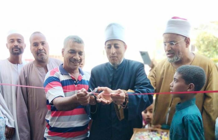 افتتاح مسجدي العتيق بنجع المقلة بالخطارة وعباد الرحمن بنجع المساعيد بكوم أمبو في أسوان