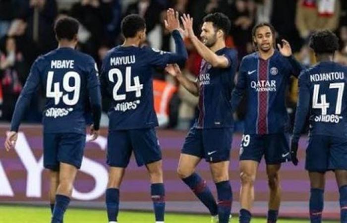 باريس سان جيرمان يعلن قائمته أمام ليل بالدوري الفرنسي