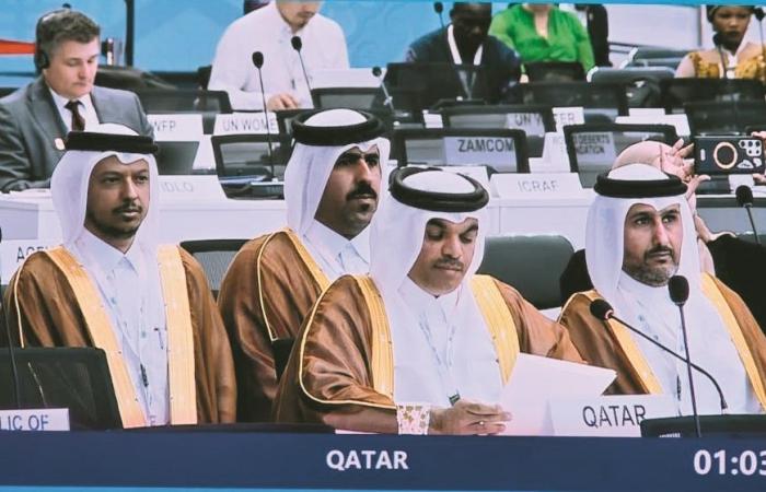 قطر تستعرض تجربتها في مكافحة التصحر