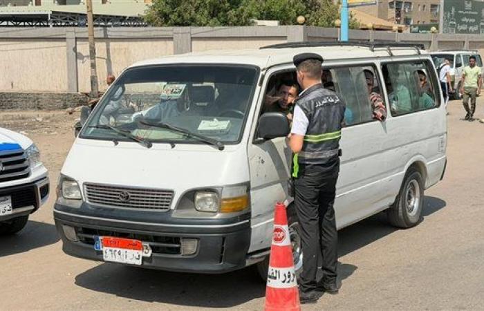 ضبط 125 ألف مخالفة مرورية و6 أطنان دقيق مهرب خلال 24 ساعة