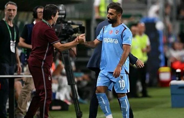 فريق محمد صلاح، مدرب طرابزون يعلن استقالته على الهواء بعد الهزيمة القاسية أمام فيرينكفاروسي