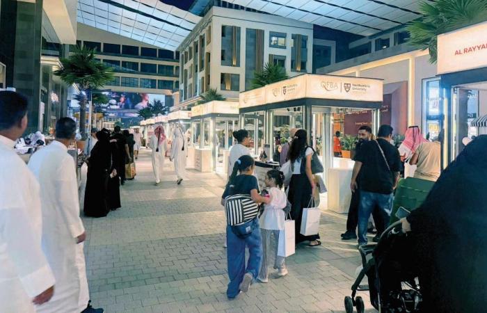 فعاليات «العودة للمدارس» تستقطب الأسر والطلاب