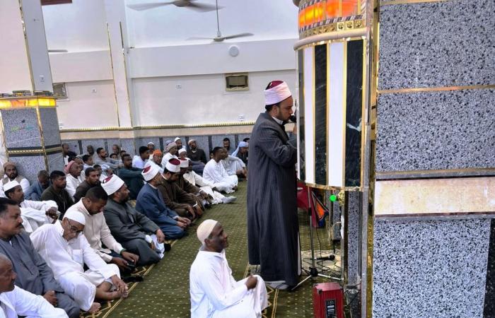 افتتاح مسجدي العتيق بنجع المقلة بالخطارة وعباد الرحمن بنجع المساعيد بكوم أمبو في أسوان