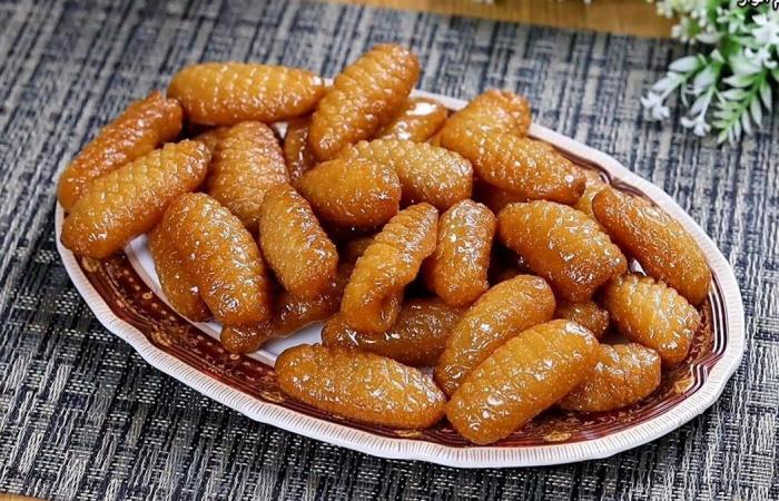 طريقة عمل صوابع زينب حلوى شرقية مقرمشة بطعم لا يقاوم