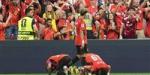 نتيجه
      مباراه
      مصر
      ونيوزيلندا
      الآن..
      منتخب
      مصر
      يقلب
      الطاولة
      على
      نيوزيلندا
      ويفوز
      3-1
      في
      كأس
      العالم
      2026