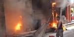 السيطرة على حريق التهم محتويات مطعم في ميدان المطبعة بدار السلام والسبب أسطوانة بوتاجاز