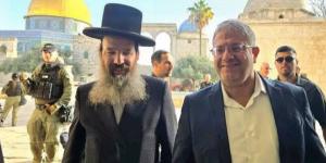 الأردن يدين اقتحام المتطرف بن غفير للمسجد الأقصى