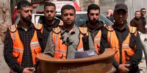 الدفاع المدني بغزة: إسرائيل ارتكبت جريمة حرب بإعدام طواقم الإغاثة في رفح