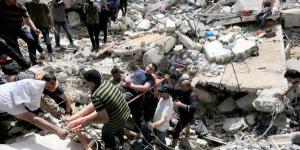 شهداء وجرحى في قصف واستهداف واسع لمناطق متفرقة من قطاع غزة