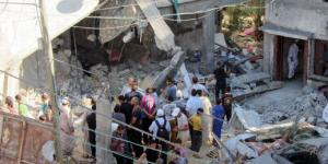 ثمانية شهداء في قصف إسرائيلي استهدف منزل ومقهى ومواطنين بمناطق متفرقة في غزة