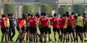 منتخب الشباب يختتم تدريباته لمواجهة تنزانيا في كأس الأمم الأفريقي