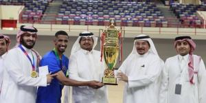 مركز أبها بطل بطولة المملكة لكرة القدم للصالات للصم 