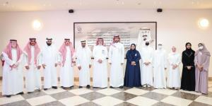 الأمين العام لـ«موهبة» يكرم 
أبطال المملكة المشاركين في آيسف 2025