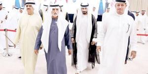 شيوخ ووزراء ومسؤولون يشهدون أفراح النعيمي والشعالي والحارثي