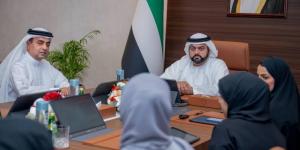 محمد بن حمد يطّلع على خطط وخدمات مستشفى الفجيرة