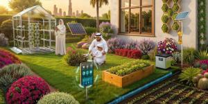 بلدية دبي تُطلق «أجمل حديقة منزلية مستدامة»
