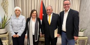 جمعية المواساة في زيارة تهنئة للسفير الأسعد بمناسبة تولّيه منصبه الجديد سفيرًا لفلسطين بلبنان