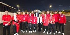 البعثة المصرية ترفع رصيدها إلى 20 ميدالية في دورة الألعاب الأفريقية للشباب