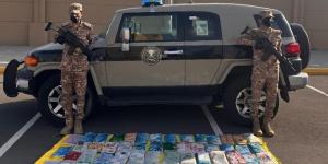 “دوريات المجاهدين” تحبط تهريب 79 كيلوجرامًا من الحشيش المخدر | #عاجل