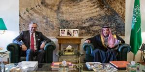 نائب وزير الخارجية يستقبل كبير مستشاري الرئيس الأمريكي للشؤون العربية والأفريقية