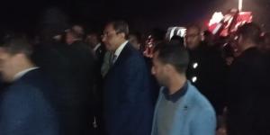 محافظ قنا يتابع ميدانيا حادث انقلاب ميكروباص بقرية الجبلاو ويوجه بسرعة إنهاء الإجراءات