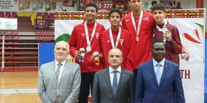 أبطال مصر يرفعون رصيد الميداليات إلى 44 في دورة الألعاب الأفريقية