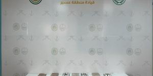 إحباط
      تهريب
      (45,000)
      قرص
      من
      الإمفيتامين
      و(74)
      كجم
      من
      الحشيش
      المخدر