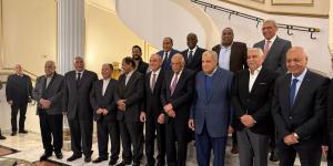 تكريم السفيرين علاء يوسف ومحمد أبوبكر