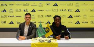 نادي النصر يعلن تجديد عقد المهاجم الشاب عبدالرحمن سفياني لثلاثة مواسم
