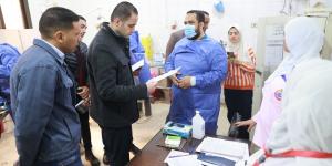 نائب وزير الصحة يتابع تنفيذ خطة التأمين الطبي لاحتفالات رأس السنة وأعياد الميلاد المجيد