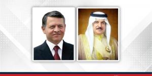 جلالة الملك المعظم يعزي العاهل الأردني في وفاة رئيس الوزراء الأردني الأسبق