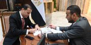 مدحت الكمار خلال استلامه كارنيه العضوية: مرحلة جديدة للدولة المصرية واولوياتي دعم قطاع الصناعة