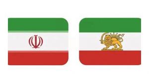 «إكس» تستخدم علم إيران القديم مكان الحالي