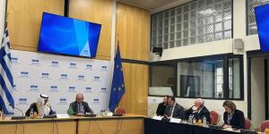 رئيس لجنة الصداقة البرلمانية السعودية اليونانية يلتقي رئيس وأعضاء لجنة الصداقة البرلمانية اليونانية السعودية