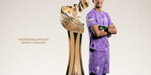 ياسين بونو يحصد جائزة الرياضي المفضّل في فئة الرياضة بحفل جوي أووردز 2026