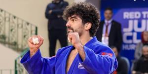 لاعب الجودو اليوناني يشيد بالأجواء والتنظيم في الغردقة