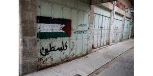 إضراب شامل يعم الضفة الغربية رفضاً لقانون إعدام الأسرى الفلسطينيين