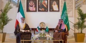 وزير الخارجية يستقبل وزير خارجية دولة الكويت