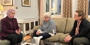 ممثلة بريطانيا لشؤون المناخ: زيارتي لمصر فرصة رائعة للتفاعل مع قادة الحكومة والمبتكرين ومنظمات المجتمع المدني