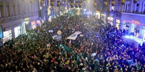 البوسنة تشتعل بالاحتفالات بعد التأهل الدرامي لكأس العالم