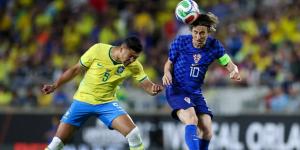 البرازيل ضد كرواتيا.. ملخص ونتيجة وأهداف مباراة منتخب البرازيل وكرواتيا