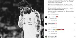 "كرة القدم ليست مكانًا للعنصرية".. لامين يامال يصدر بيانًا رسميًا بعد الهتافات المسيئة بالأمس في مباراة مصر وإسبانيا