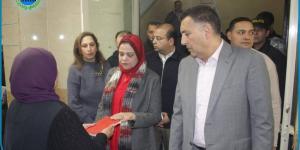 محافظ القليوبية يقود حملات ضبط الأسواق ويتفقد التأمين الصحي ببنها