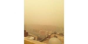 القاهرة: استمرار الرمال المثارة على السواحل الشمالية الغربية والصحراء الغربية والوجه البحري