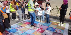 احتفال مبهج لدعم الأطفال.. مكتبة مصر العامة بالمنصورة تُدخل البهجة على قلوب الأيتام