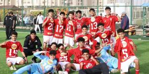 عمر طارق سليمان وسليم حسام غالي يقودان «أهلي 2011» للتتويج ببطولة الجمهورية